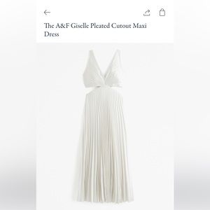 Bridal Abercrombie & Fitch Dress